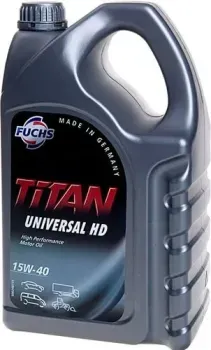 Fuchs Titan Universal HD 15W-40 5л