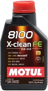 Motul 8100 X-clean FE 5W-30 1л