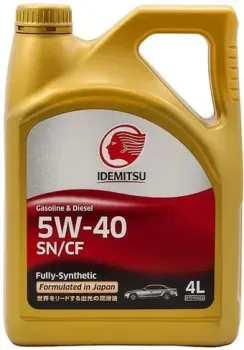Idemitsu 5W-40 SN/CF 4л