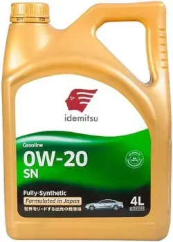 Idemitsu 0W-20 SN/GF-5 4л