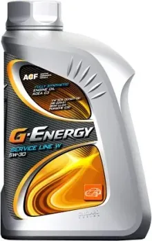 G-Energy Service Line W 5W-30 1л