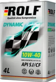 ROLF Dynamic 10W-40 SJ/CF 4л
