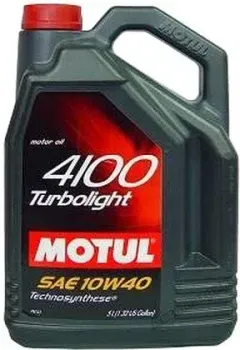 Motul 4100 Turbolight 10W40 4л