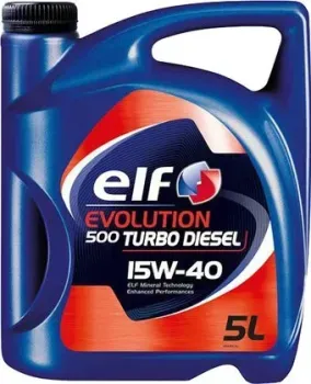 Elf EVOLUTION 500 TURBO DIESEL 15W-40 5л