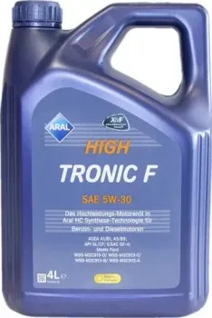 Aral High Tronic F SAE 5W-30 4л