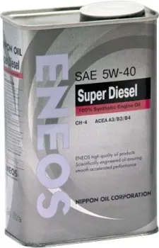 Eneos DIESEL SYNTHETIC 5w40 0.94 л