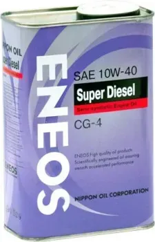Eneos DIESEL SEMISYNTHETIC 10w40 0.94л