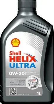 Shell Helix Ultra ECT 0W-30 1л