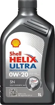 Shell Helix Ultra SN 0W-20 1л