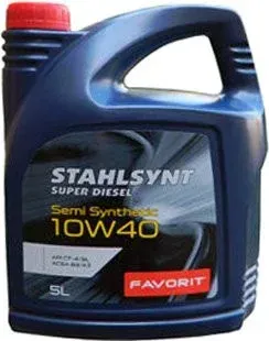 Favorit Stahlsynt Super Diesel 10W-40 5л