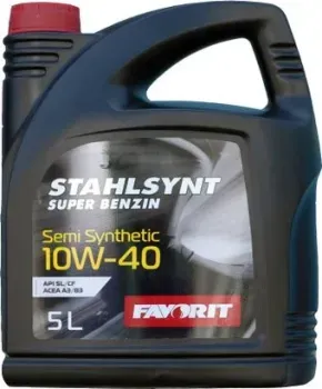 Favorit Stahlsynt Super Benzin 10W-40 5л