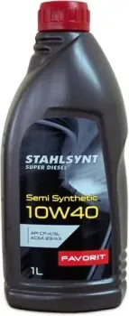 Favorit Stahlsynt Super Benzin 10W-40 1л