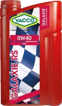 Yacco Galaxie RS 0W-40 2л