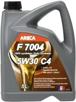 Areca F7004 5W-30 C4 5л [11142]