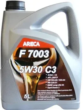 Areca F7003 5W-30 C3 5л [11132]