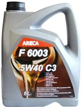 Areca F6003 5W-40 C3 5л [11162]