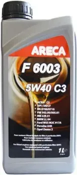 Areca F6003 5W-40 C3 1л [11161]