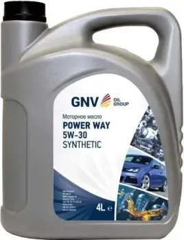 GNV Power Way 5W-30 4л