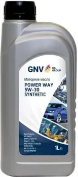 GNV Power Way 5W-30 1л