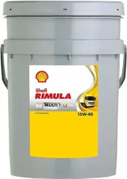 Shell Rimula R4 Multi 15W-40 20л