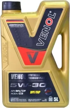 Venol Synthesis Premium Plus SN CF 5W-30 C3 5л