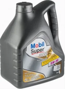 Mobil Super 3000 X1 Formula FE 5W-30 4л 151527