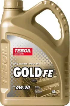Teboil Gold FE 0W-20 4л