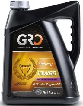GRO Factory 10W-60 4л