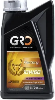 GRO Factory 10W-60 1л