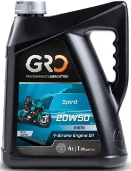 GRO Global Spirit 20W-50 4л