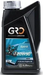 GRO Global Spirit 20W-50 1л