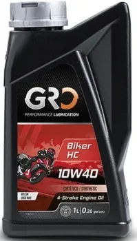 GRO Biker HC 10W-40 1л
