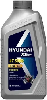 Hyundai Xteer 4T 5000 MA/MA2 10W-40 1л