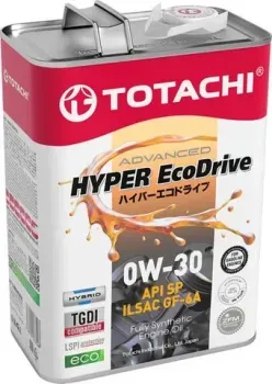 Totachi Hyper Ecodrive 0W-30 4л