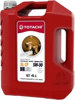 Totachi Niro Optima Pro Synthetic 5W-30 SL/CF A5/B5 4л