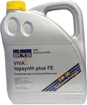 SRS ViVA 1 topsynth plus FE 5W-30 4л