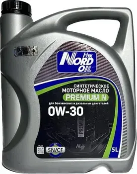 Nord Oil Premium N 0W-30 SN/CF 5л