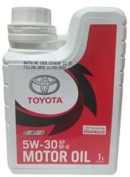 Toyota SP GF-6 5W-30 1л