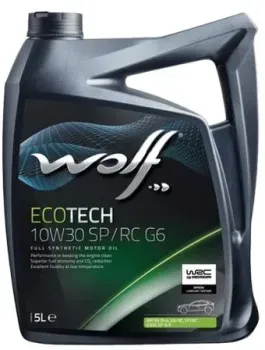 Wolf EcoTech 10W-30 SP/RC G6 5л