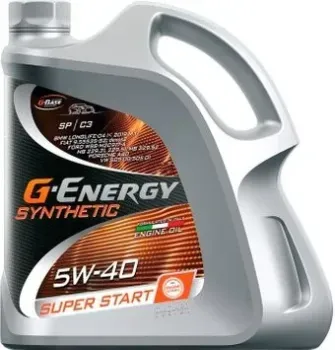 G-Energy Synthetic Super Start 5W-40 5л
