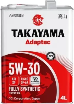 Takayama Adaptec 5W-30 GF-6A SP 4л