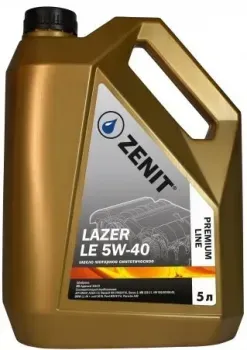 Zenit Premium Line Lazer LE 5W-40 5л