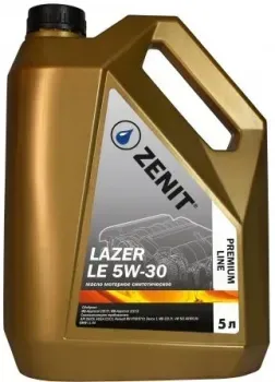 Zenit Premium Line Lazer LE 5W-30 5л