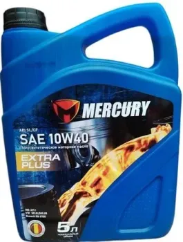 Mercury Auto Extra Plus 10W-40 SL/CF 5л