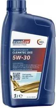 EUROLUB Cleantec DXS 5W-30 1л