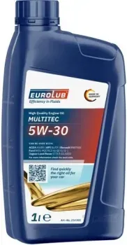 EUROLUB Multitec 5W-30 (Ford) 1л