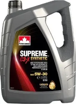 Petro-Canada Supreme C3-X Synthetic 5W-30 5л
