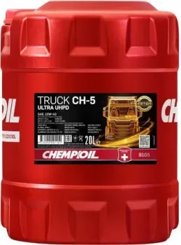 Chempioil CH-5 Truck Ultra UHPD 10W-40 20л