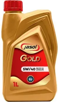 Jasol Gold C3 SN/CF 5W-40 LongLife 1л