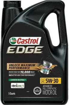 Castrol EDGE unlock maximum perfomance SAE 5W-30 4.73л